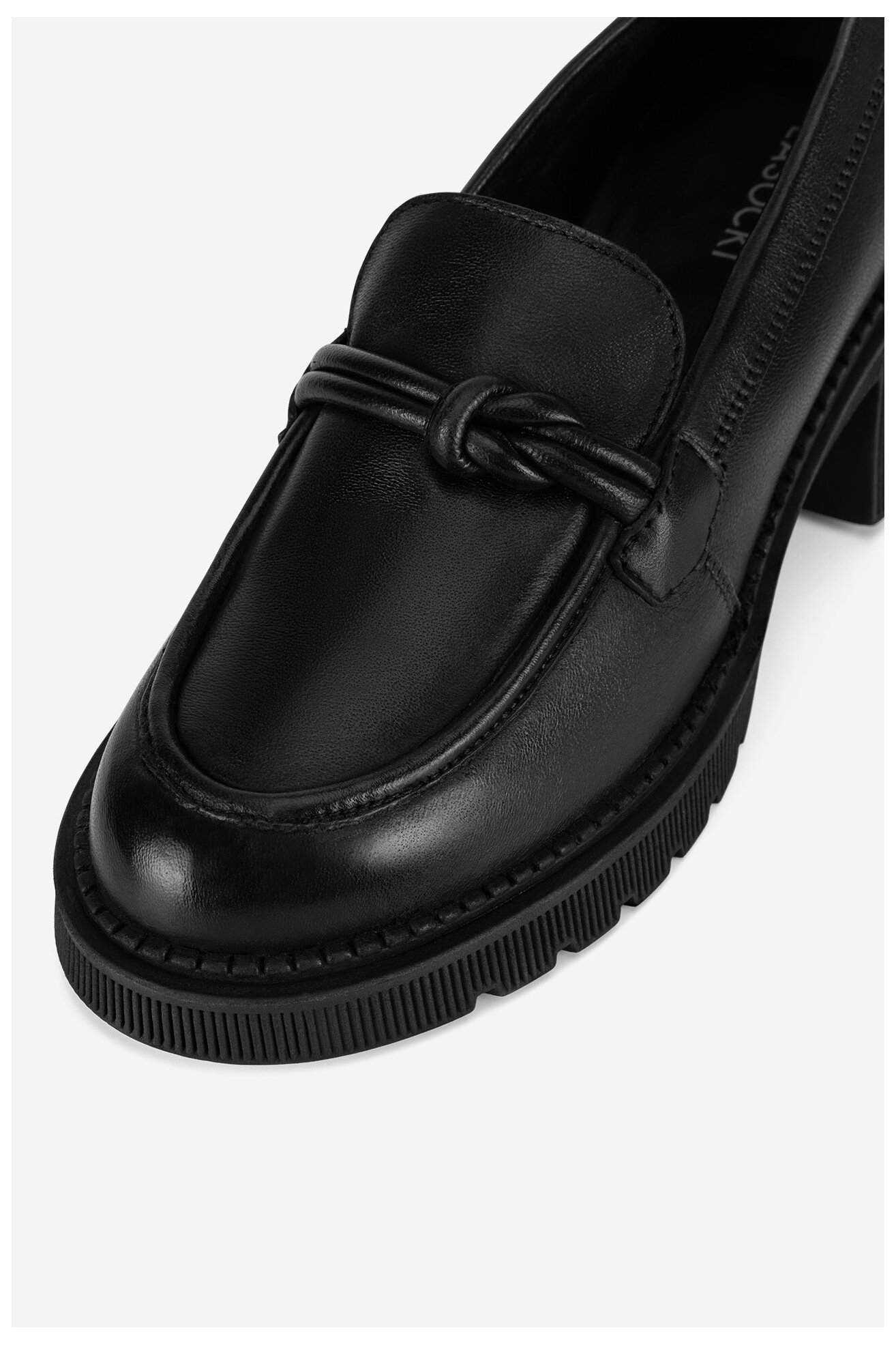 Mokaszin Lasocki WI32-SL-26303 FEKETE