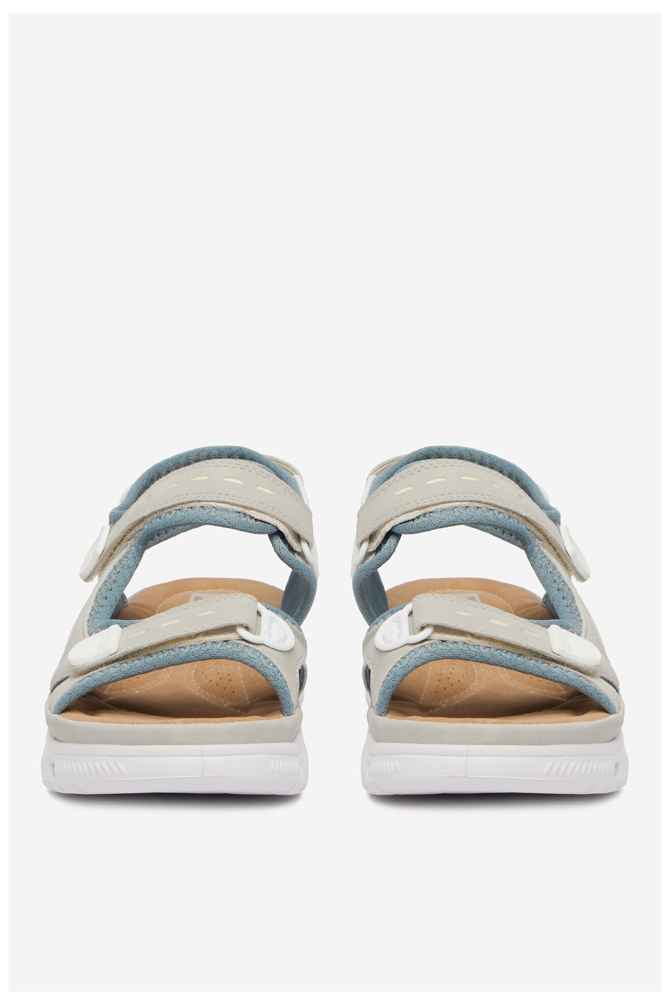 Sandały Rieker CEO-64074-40 Szary