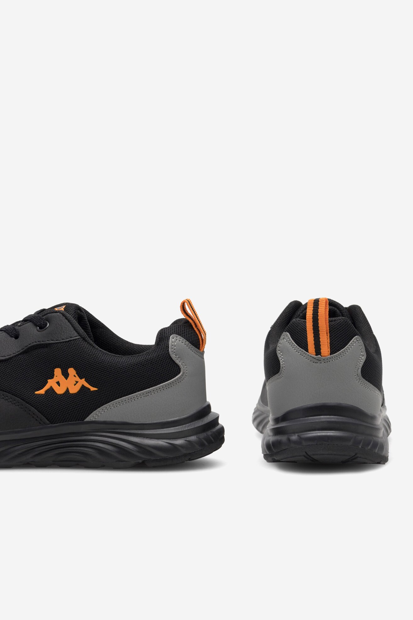 Спортни обувки Kappa DALVIS EL KID 34138XW-A15 ЧЕРЕН