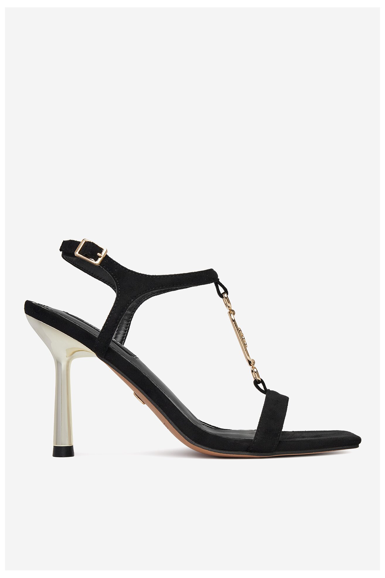 Sandale NINE WEST S3SH1996-01 CRNA