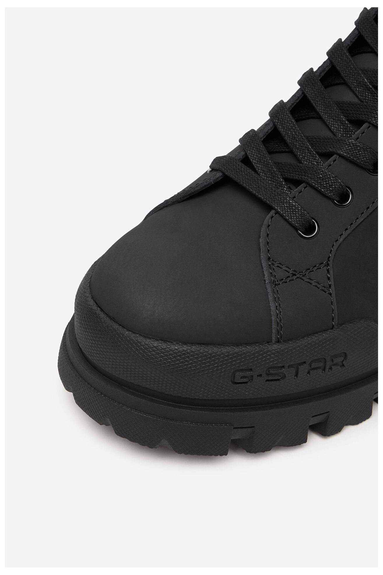 Черевики G-STAR RAW EO-LINCOLN-02 125AM ЧОРНИЙ