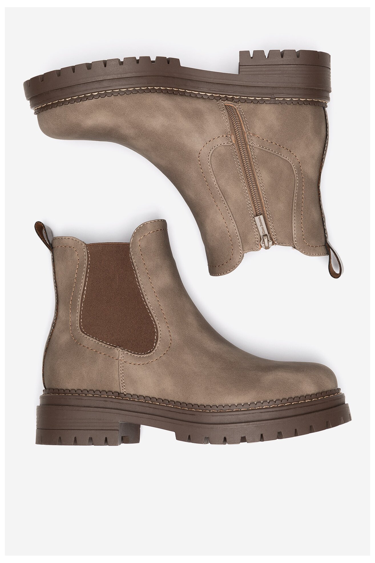 Боти Clara Barson WS5195-26 БЕЖОВ