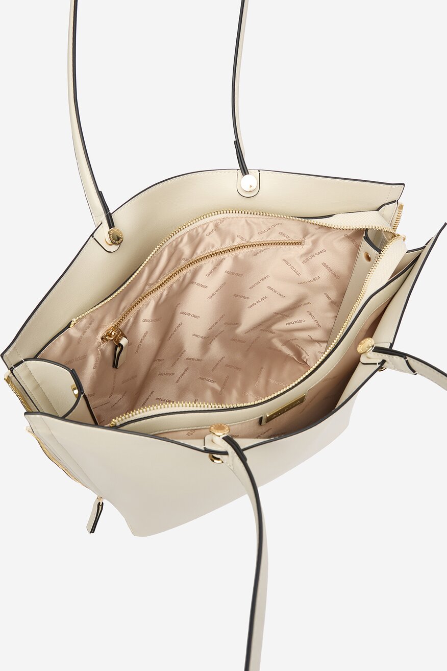 
                Сумка З Ремінцем Gino Rossi ІВОРИ - 5906751624326