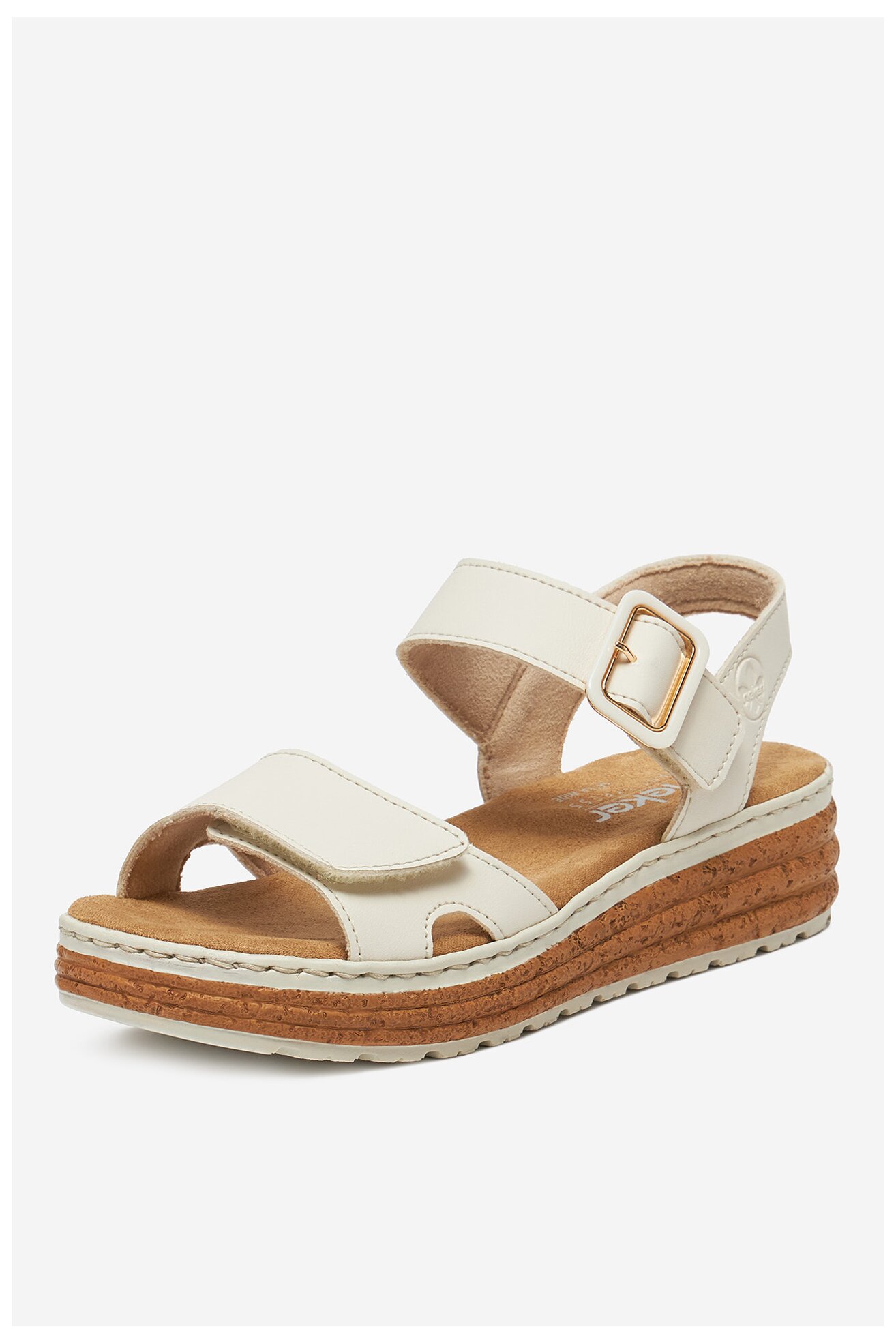 Sandały Rieker CEO-62760-60 Beżowy jasny