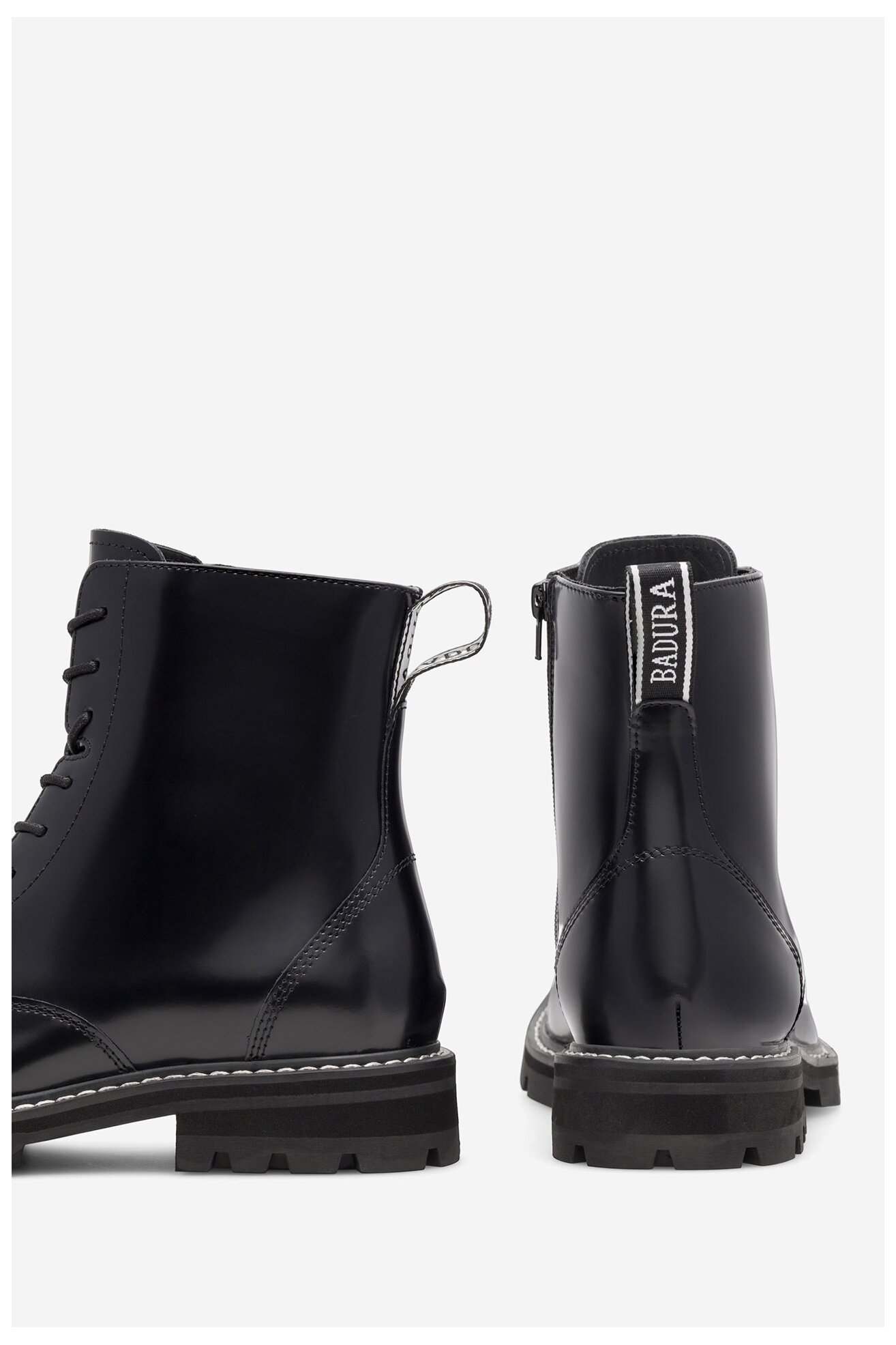 Черевики Badura DEXTER-03 123AM ЧОРНИЙ