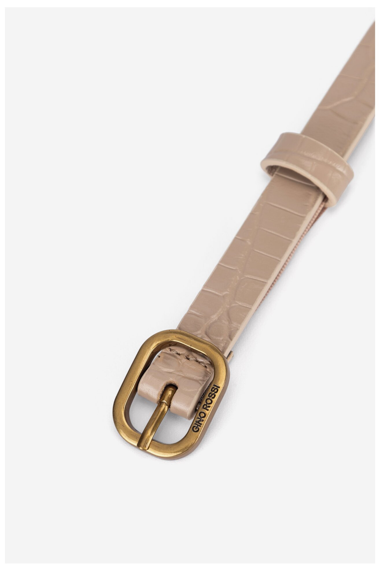 Ženski kaiš Gino Rossi BLYL23006 BEŽ