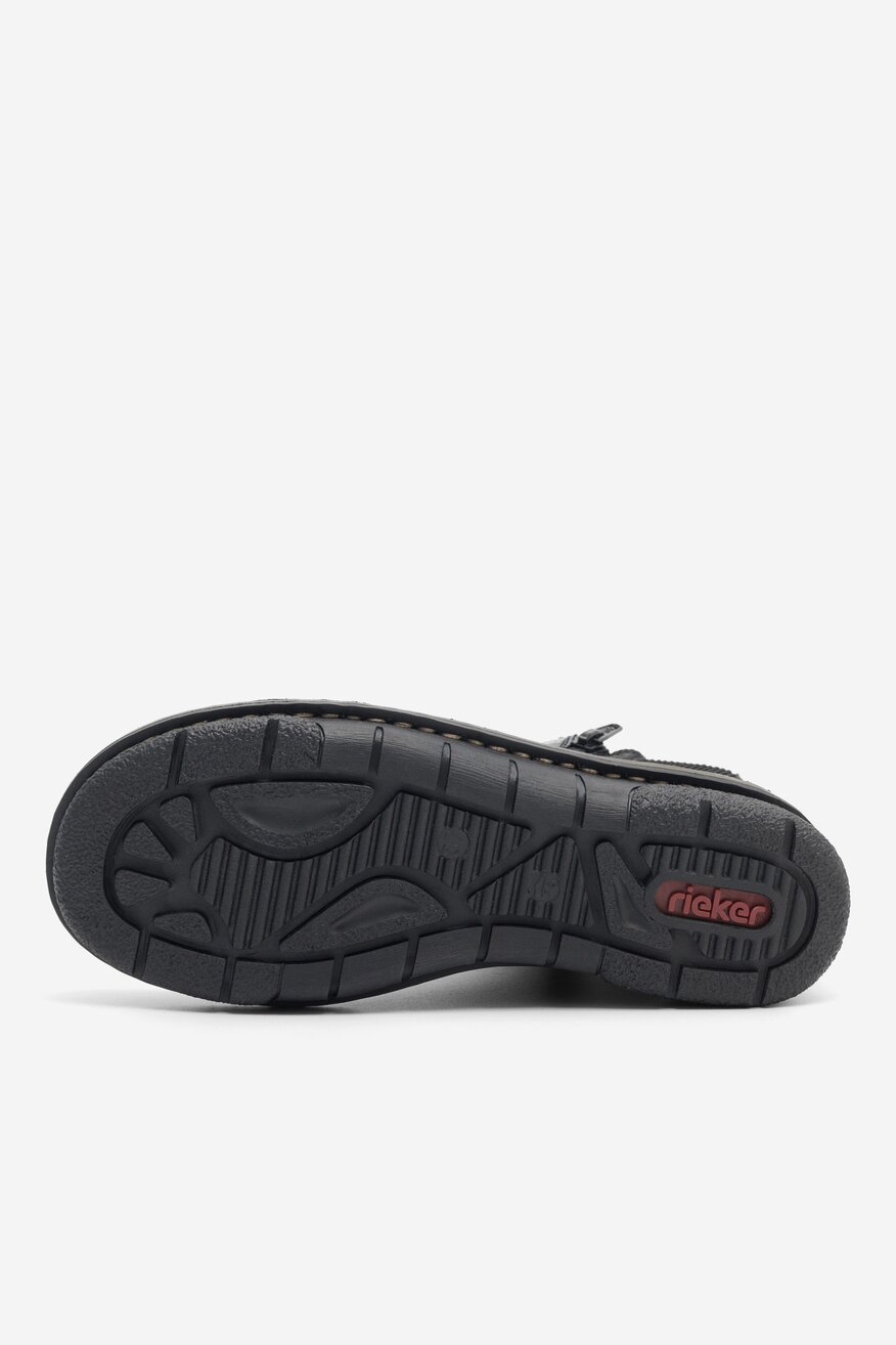 Ghete Rieker NEGRU - 5905588800668