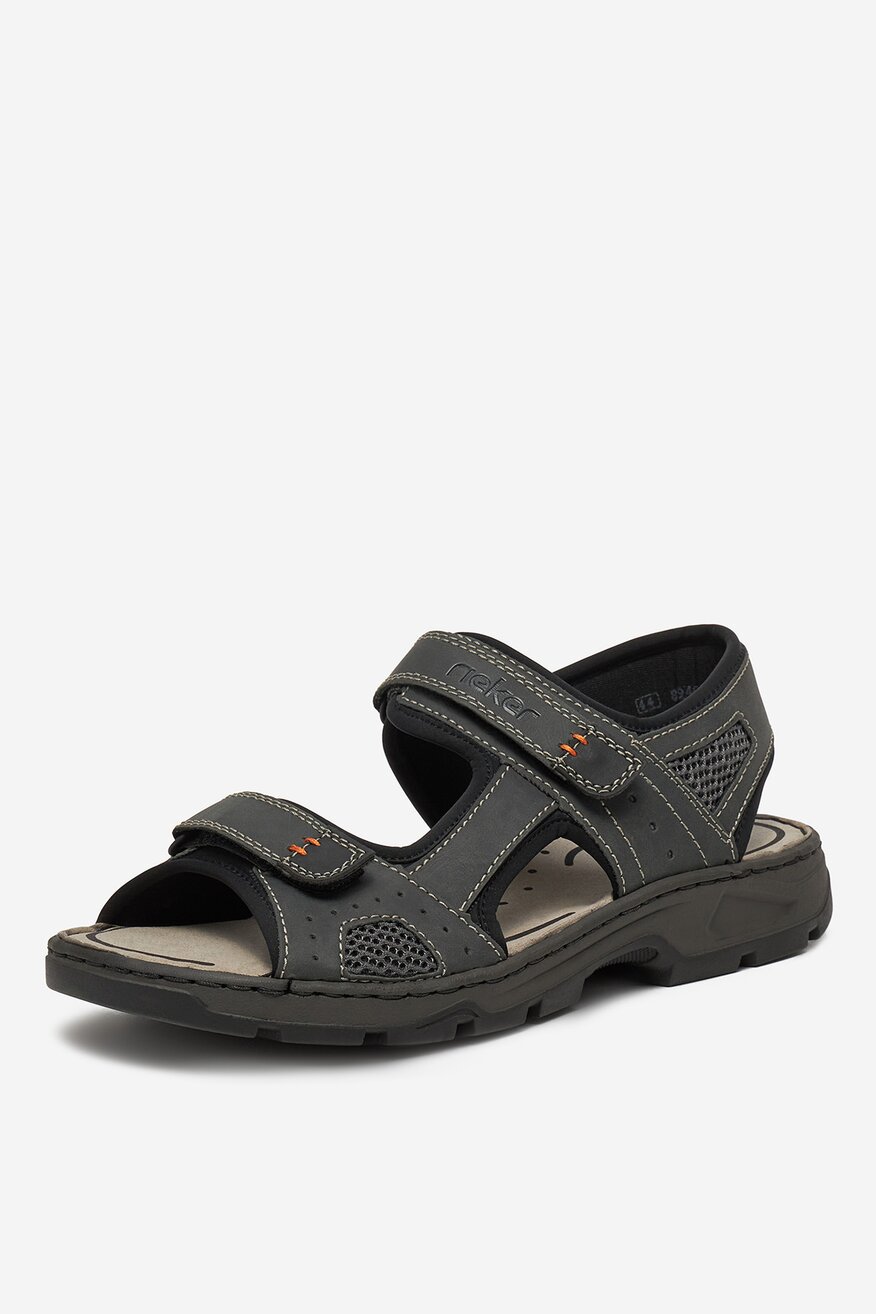 
                Szandál Rieker FEKETE - 2230078412926