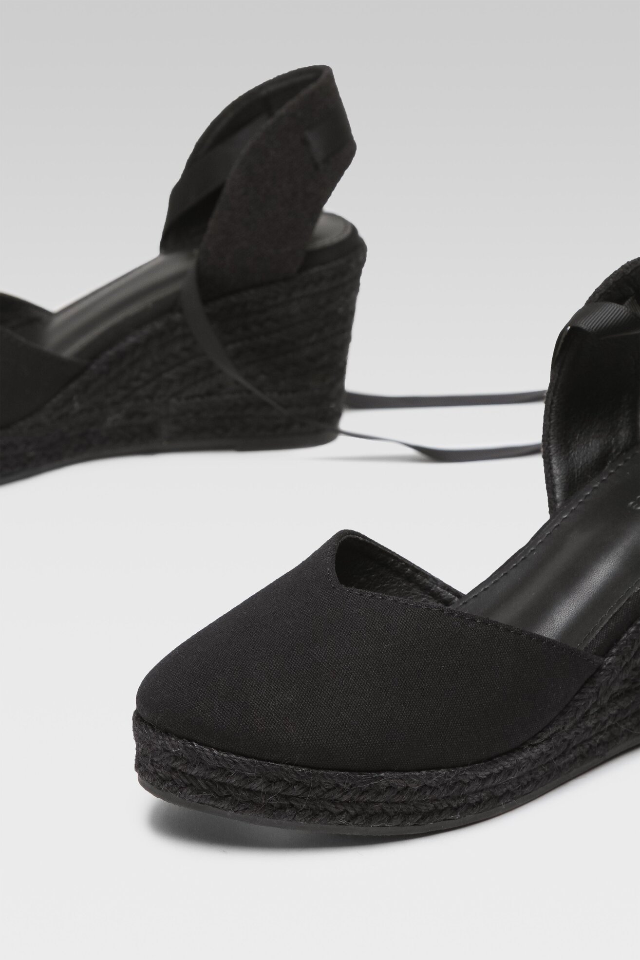 Еспадрилі DeeZee GIMME MORE WS020609-01 ЧОРНИЙ