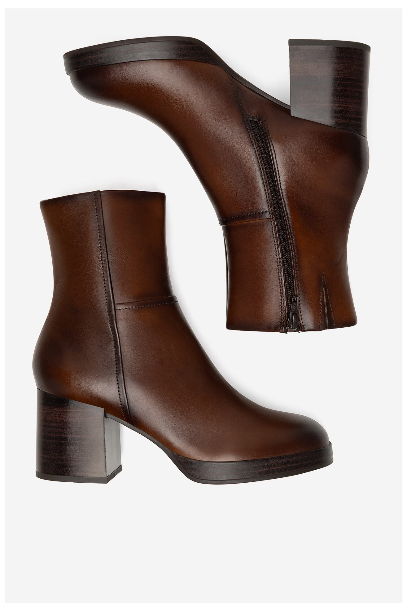 Боти Sergio Bardi WB-E1095-02SB КАМЕЛ