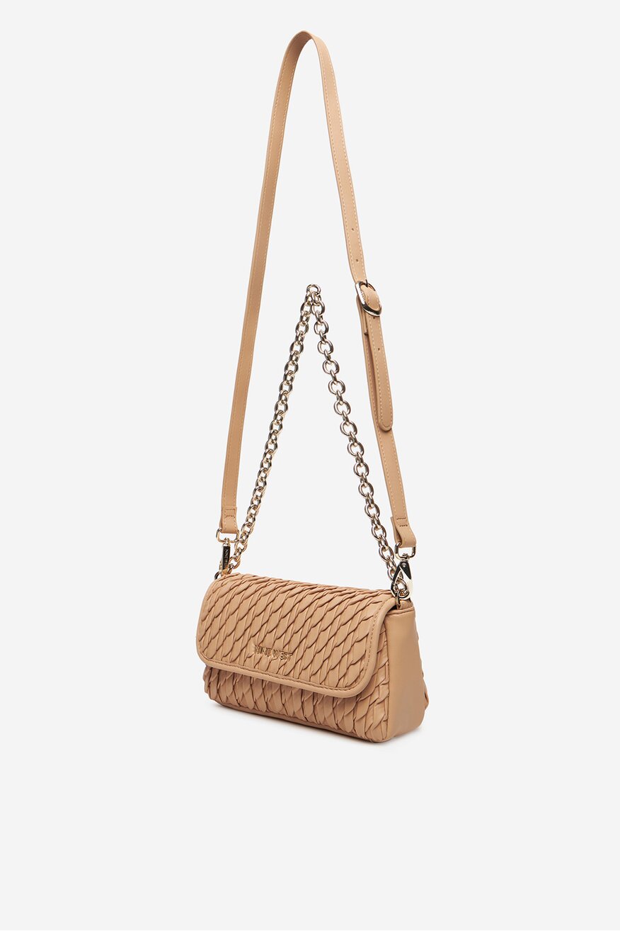 Torebka NINE WEST CEO-DAKOTA-I-LDA8006 Beżowy - 5906751367933
