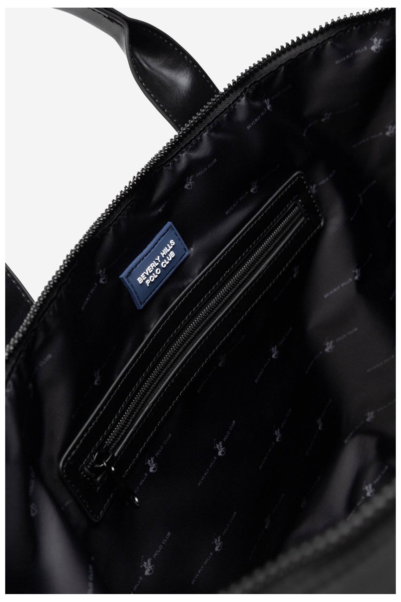 Мъжка чанта Beverly Hills Polo Club BHPC-M-004-CCC-05 ЧЕРЕН