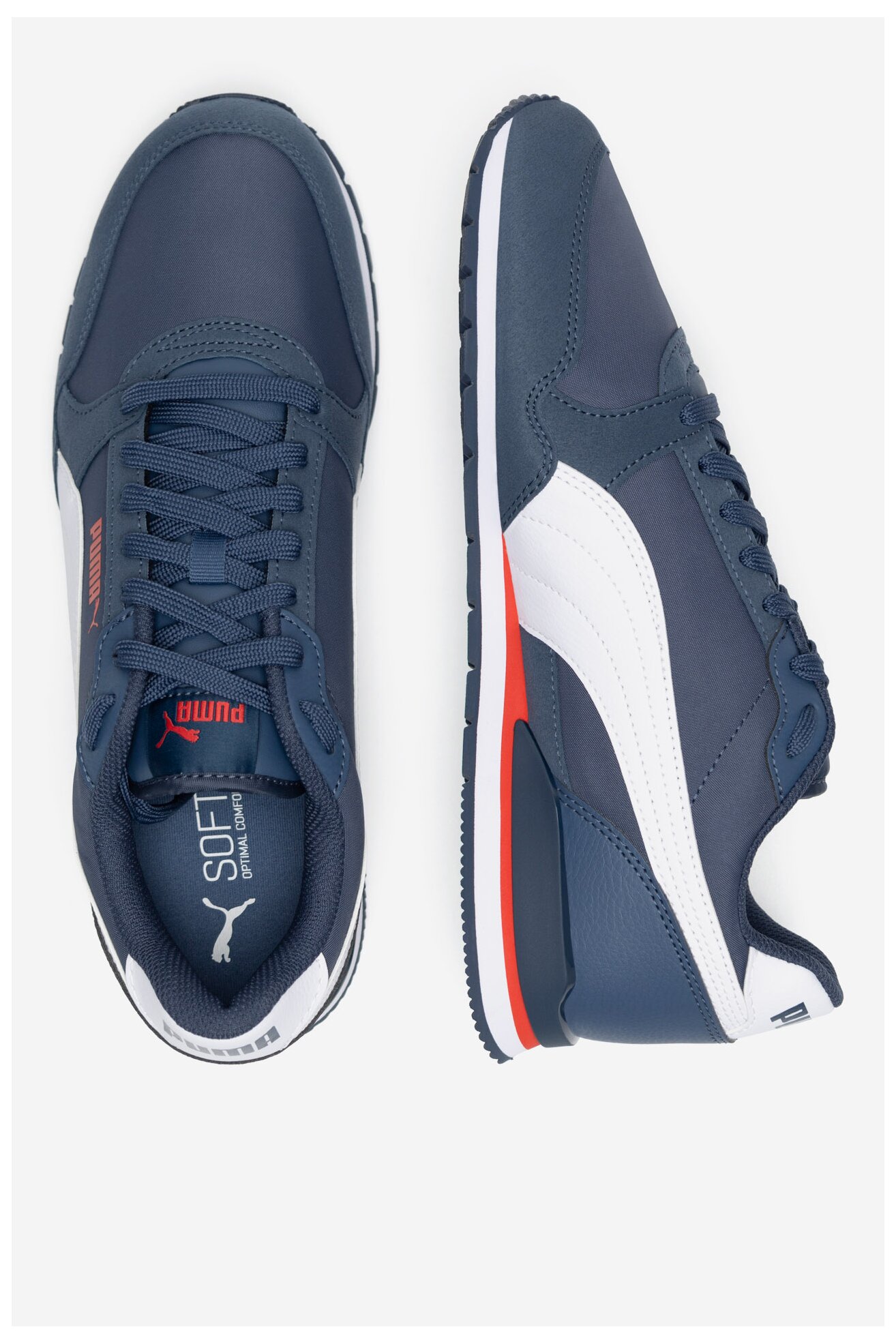 Încălțăminte sport Puma ST RUNNER V3 NL 384857 08 BLEUMARIN