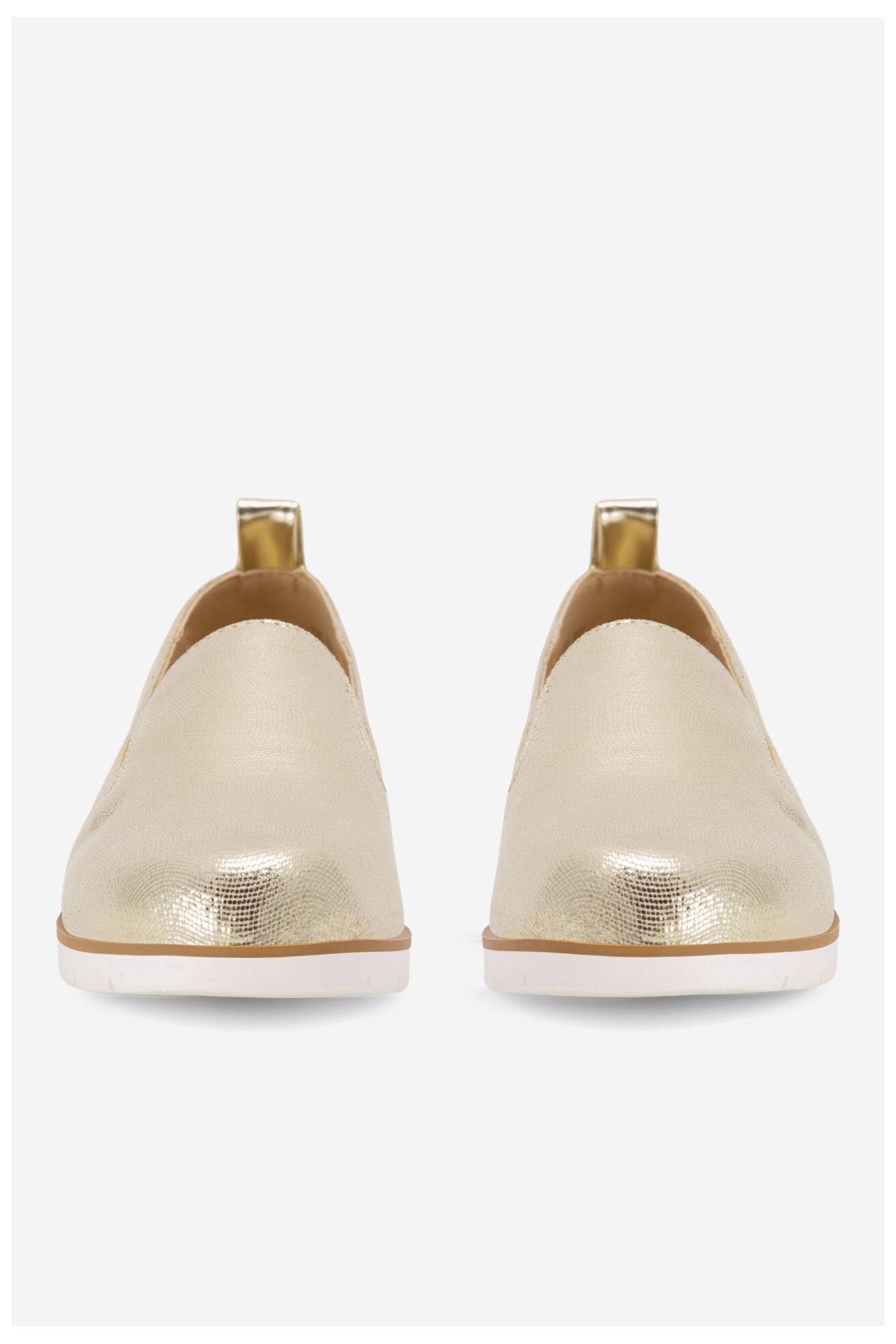 Напівчеревик Clara Barson WYL3648-3 ЗОЛОТИЙ