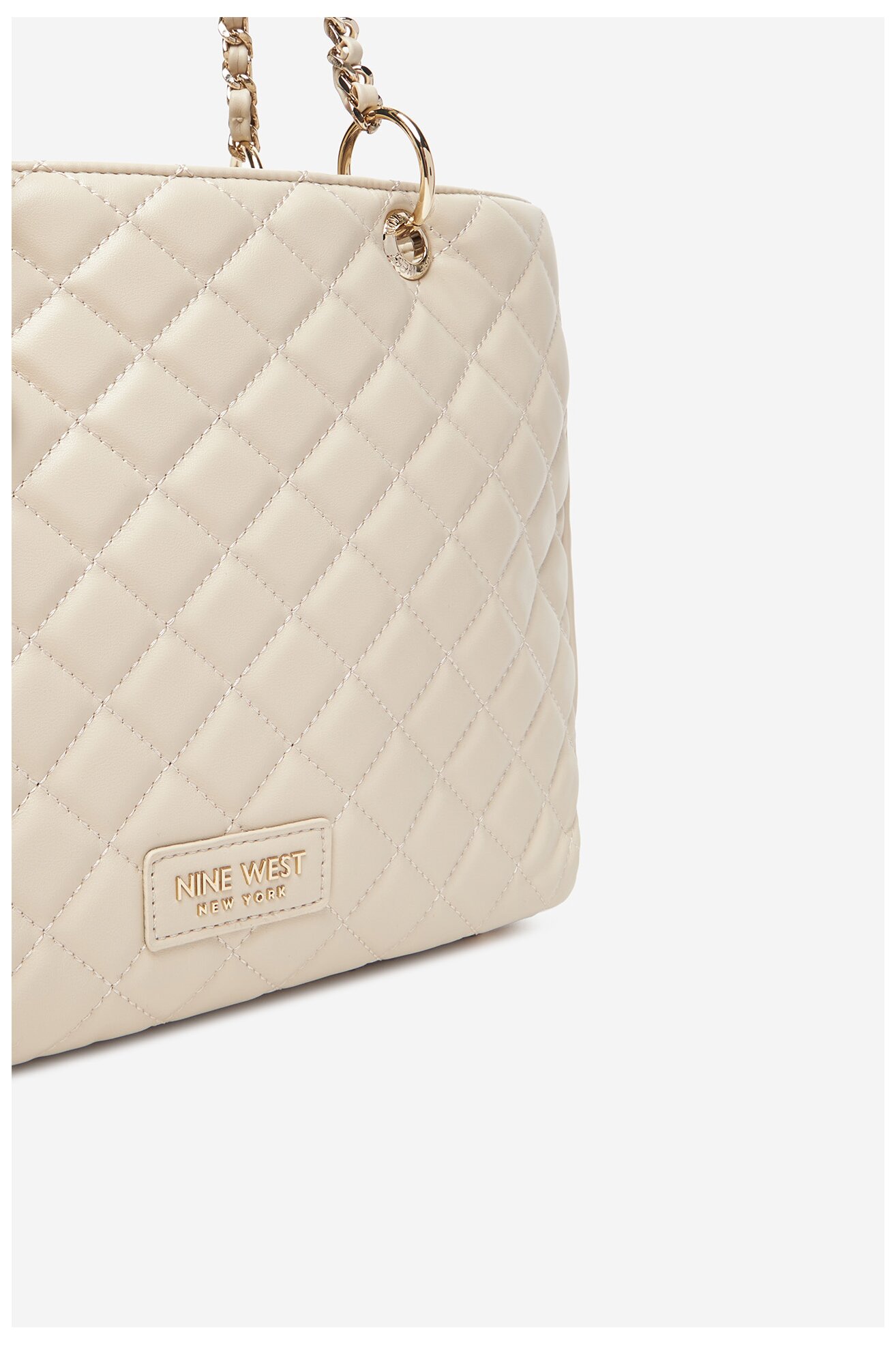 Kabelka NINE WEST CEO-IDAHO-I-LDA8005 BÉŽOVÁ