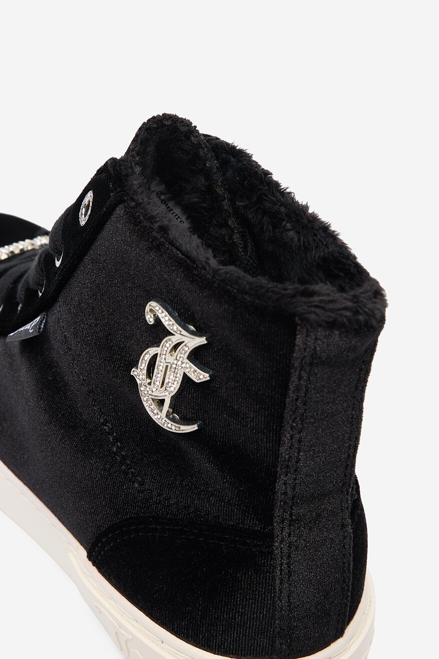 Plátěná obuv Juicy Couture ČERNÁ - 5906751435250