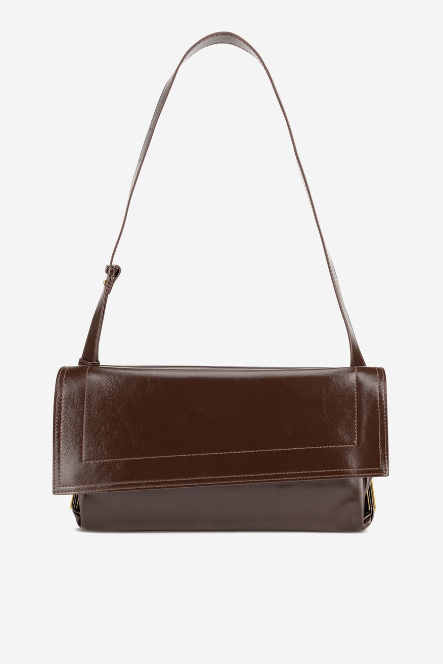 Gino Rossi - Średnia torebka bagietka - 5903419031694