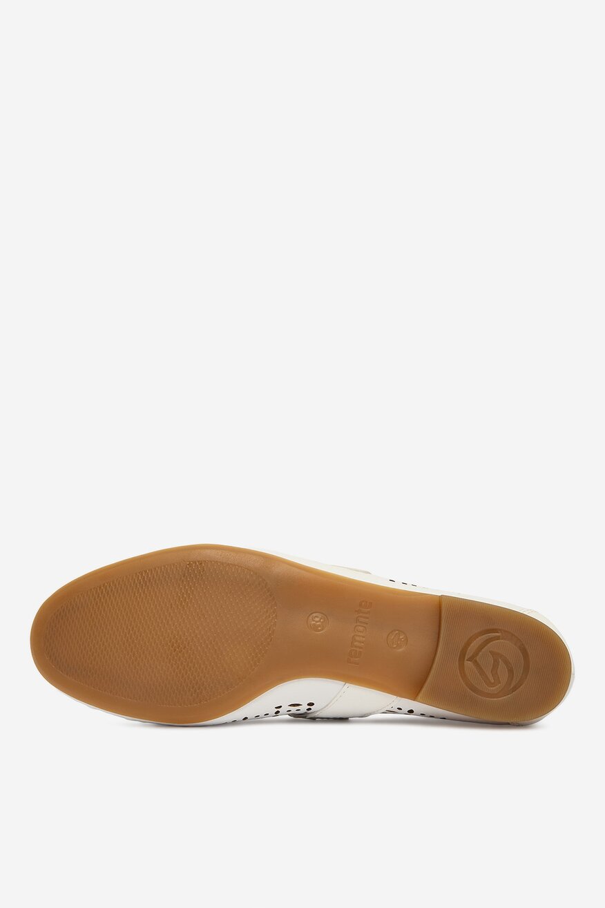 
                Remonte - Baleriny skórzane - 5906751735855