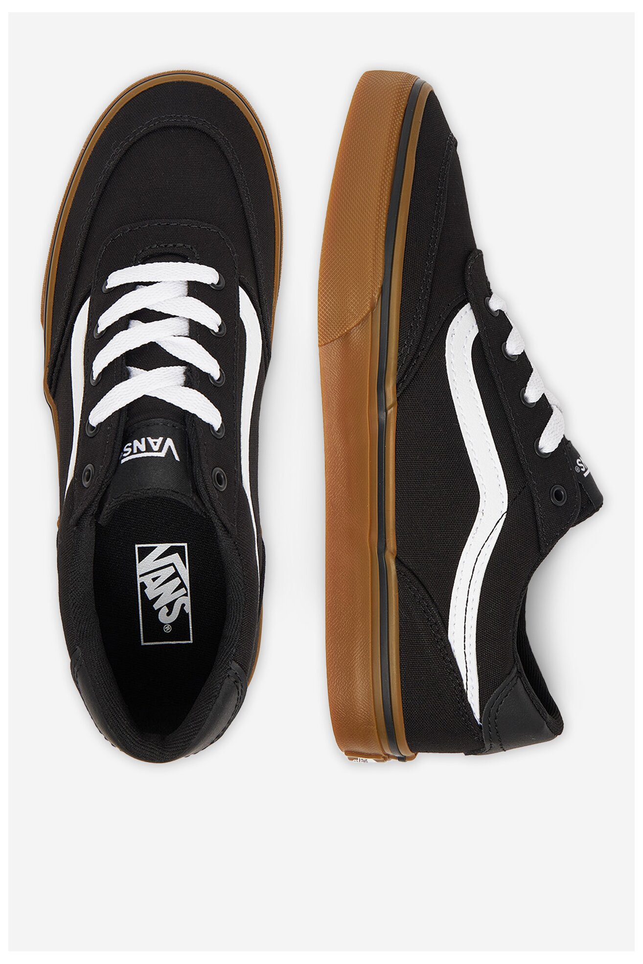 Plátěná obuv Vans C-BROOKLYN LS VN000EHXB9M ČERNÁ