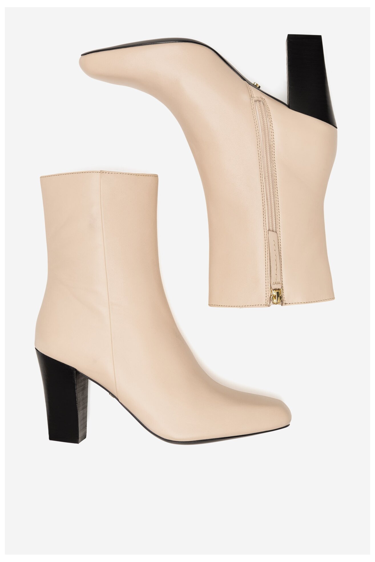 Kratke čizme Gino Rossi HAGA-116068 KREM