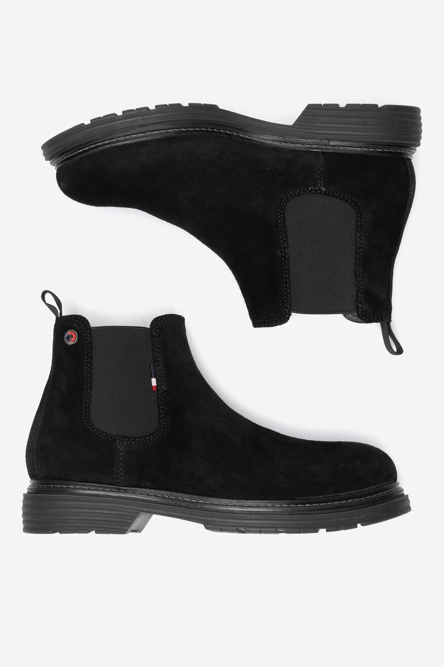 U.S. POLO ASSN. - Sztyblety zamszowe - 5903419518027