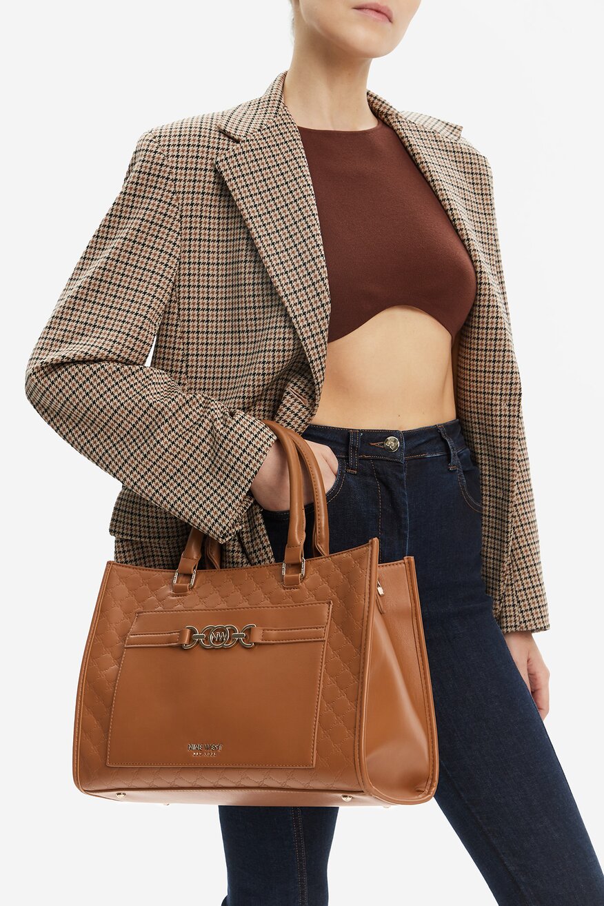 NINE WEST - Duża torebka tote - 5906751220030