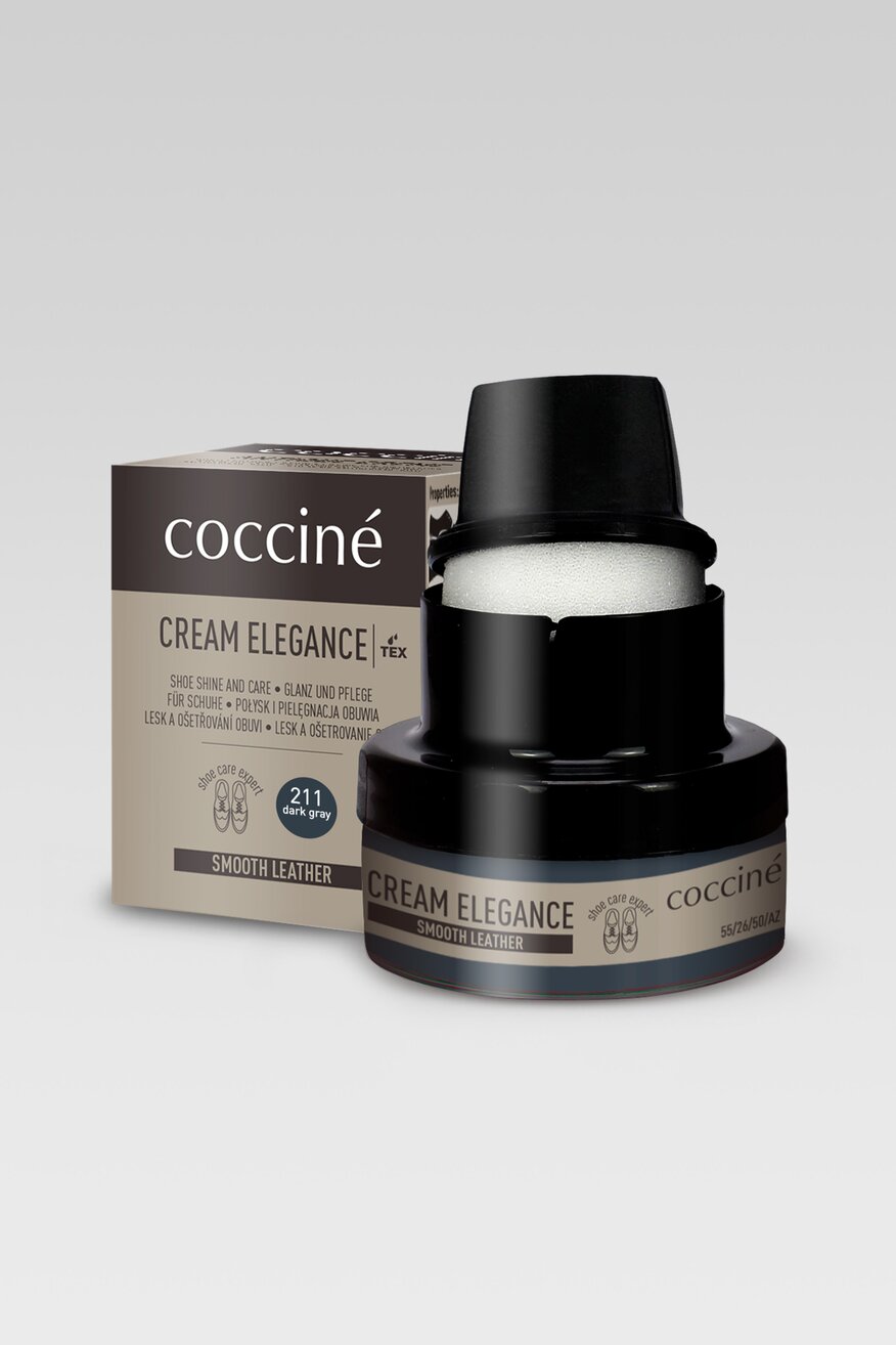 
                Cipőápoló Coccine SZÜRKE - 5900949528649