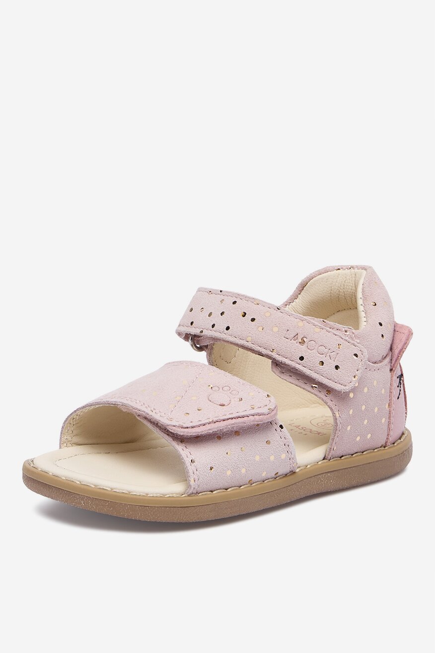 
                        Sandały Lasocki Kids CEO-CI12-BOB-05(II)DZ Różowy jasny - 5906751848241