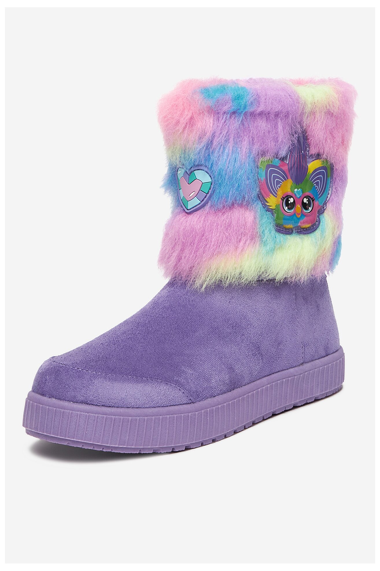 Csizma FURBY CEO-BIC-AW25-133FUR LILA