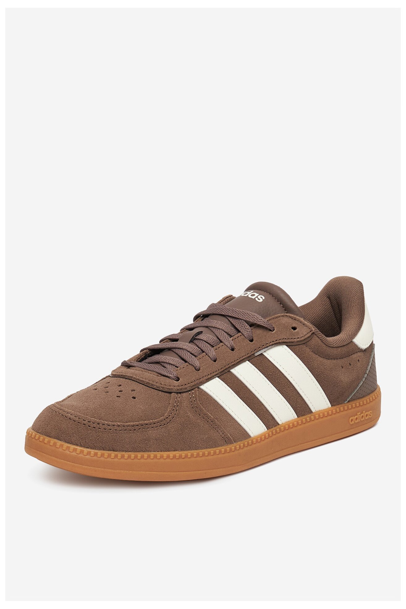 Sportcipő adidas BREAKNET SLEEK JR6905 BARNA