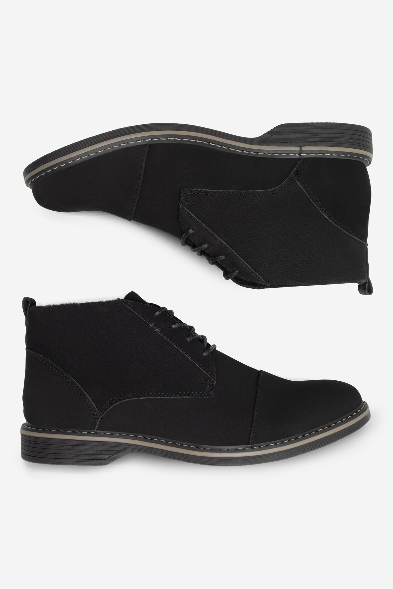 Csizma Lanetti MYL8377-13 FEKETE