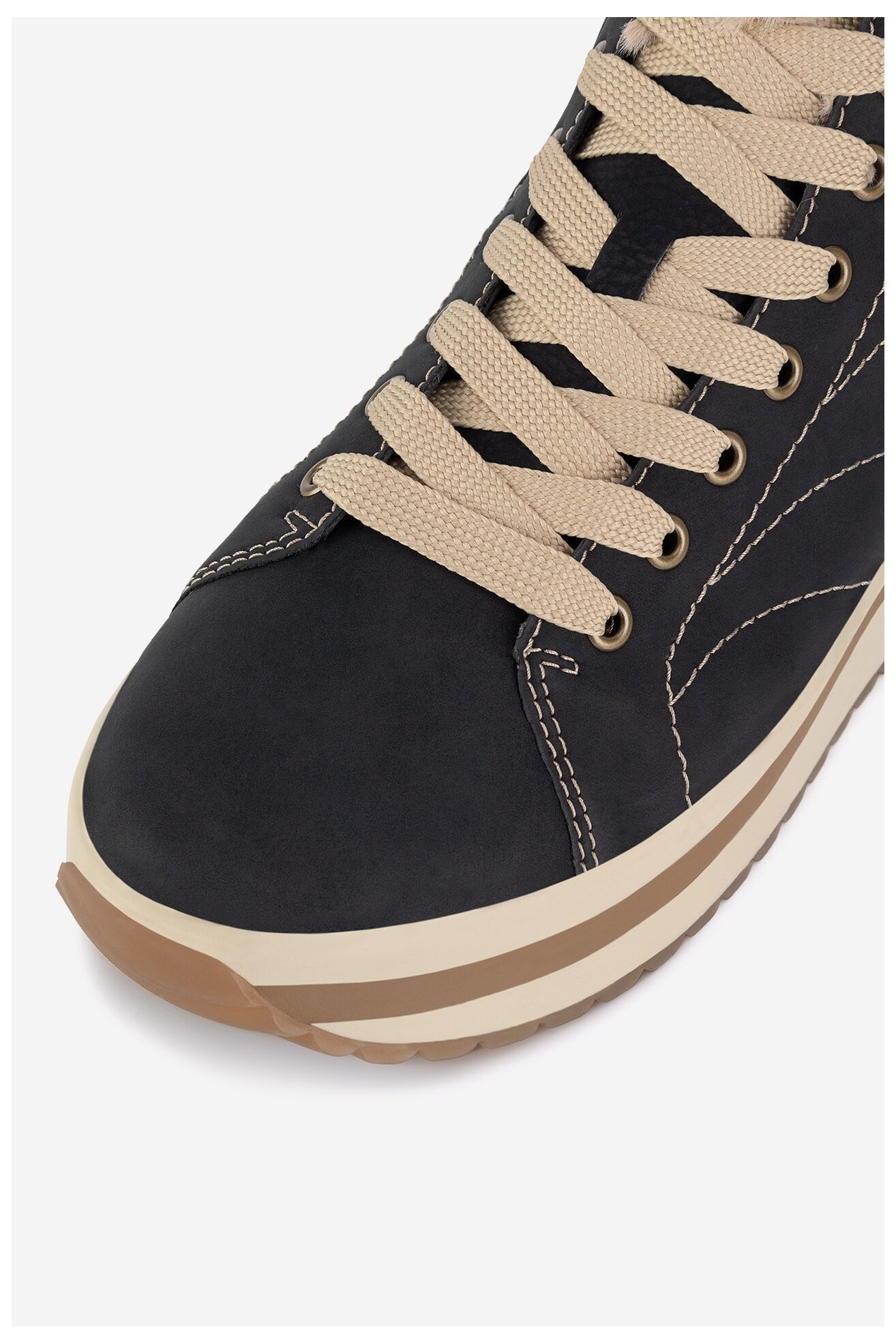 Trzewiki Rieker Revolution Lifestyle W0961-01 Czarny