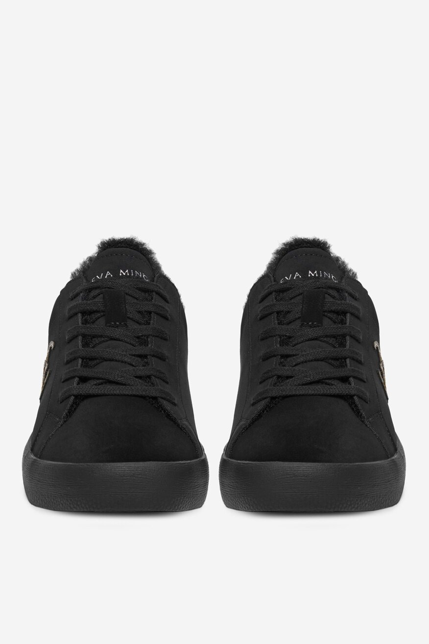 Sneakerși EVA MINGE NEGRU - 5906751432563