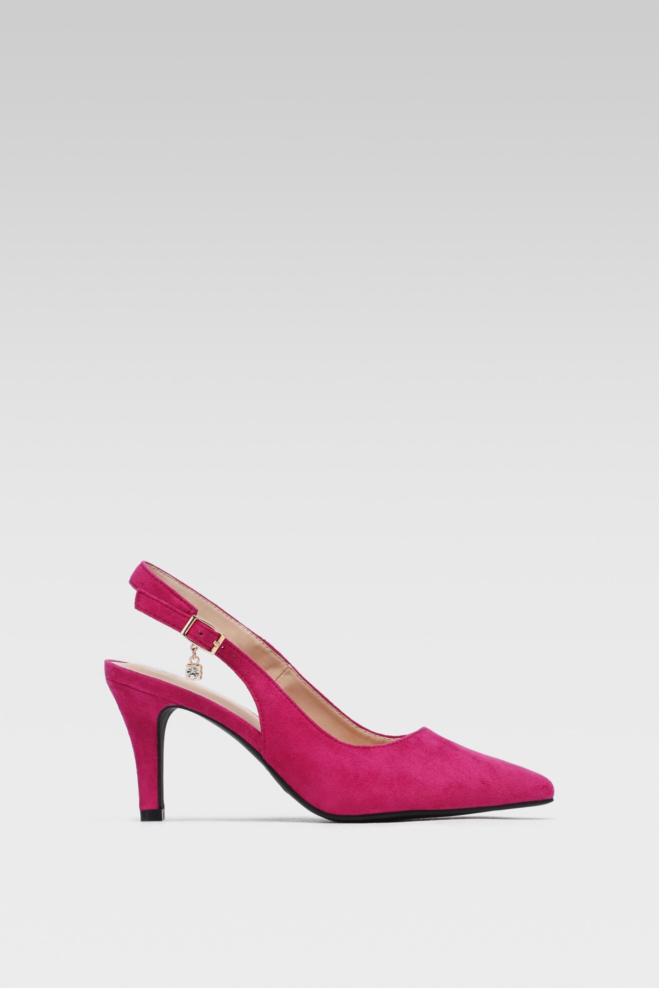 Czółenka Jenny Fairy WYL1716-1 Różowy ciemny