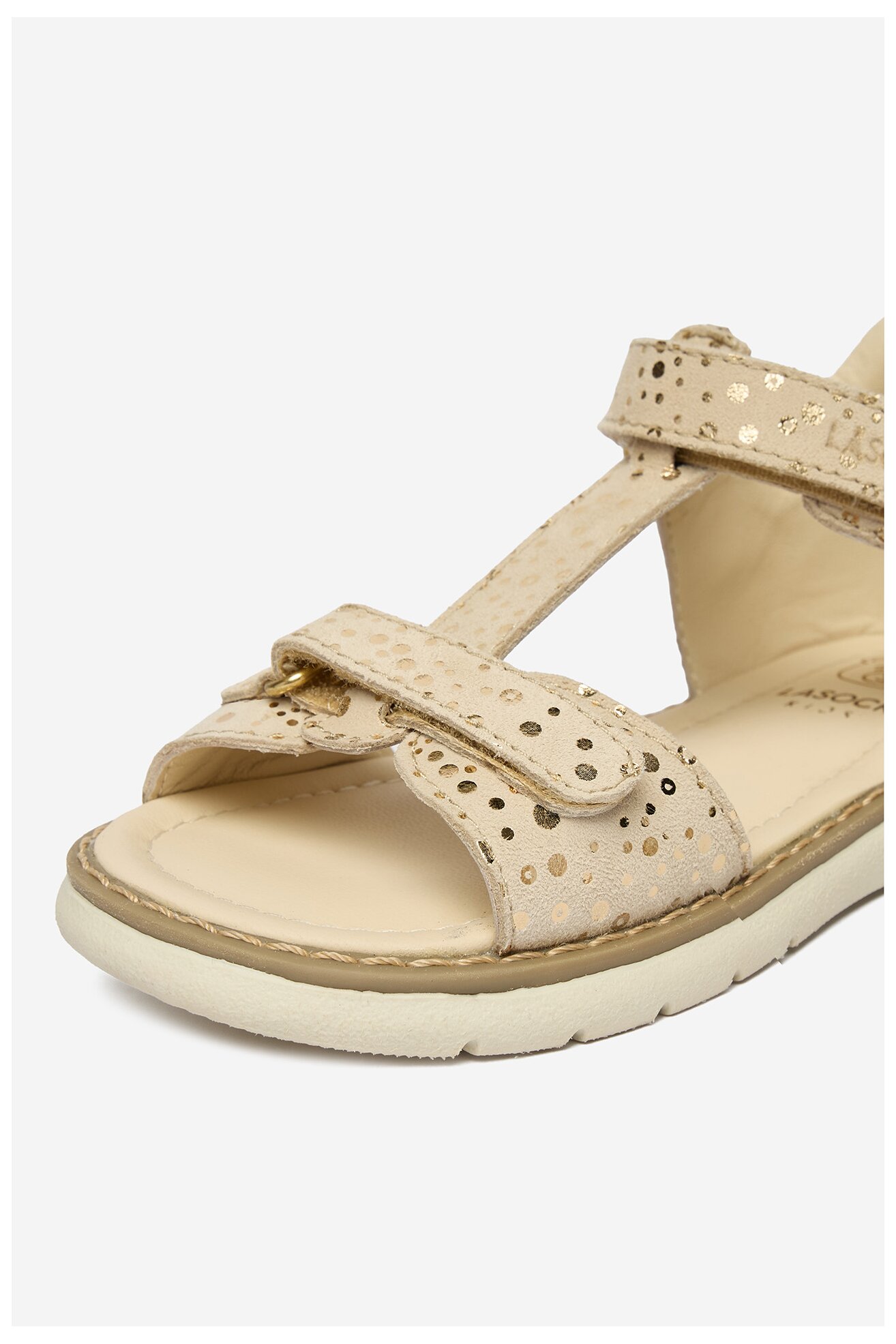 Сандали Lasocki Kids CEO-CI12-3044-50 ЗЛАТИСТ