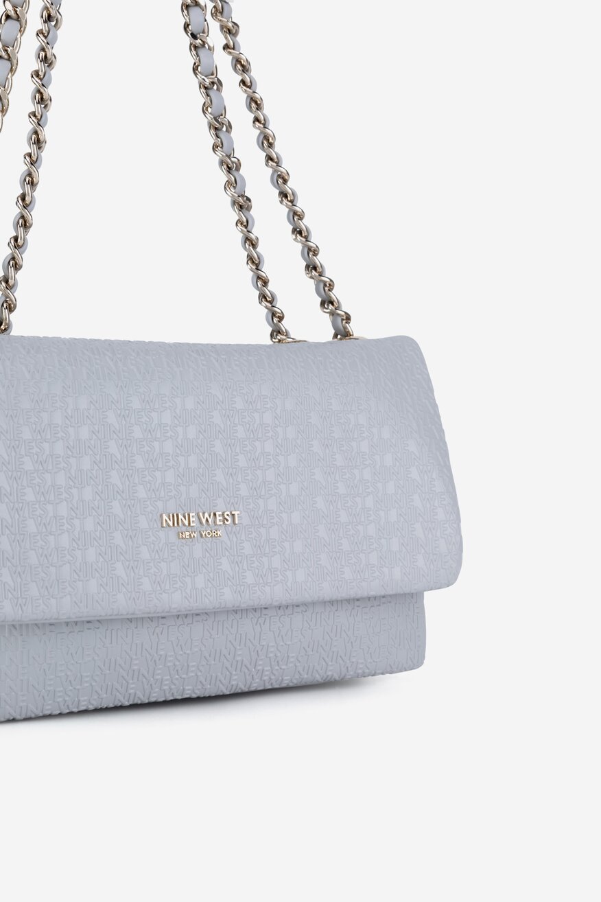 Geantă de mână NINE WEST ALBASTRU - 5904862908182
