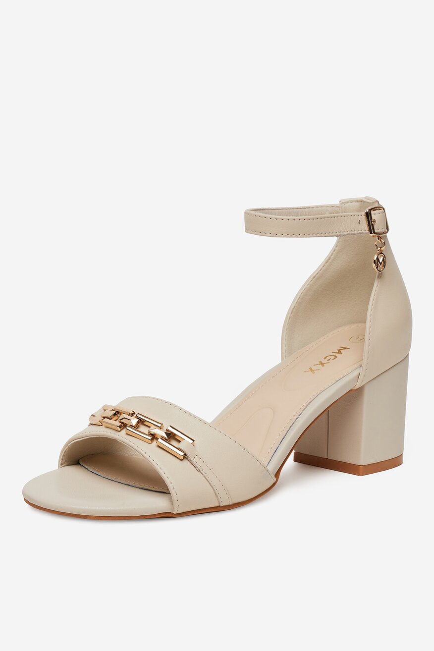 
                Mexx - Skórzane sandały - 5906751112090