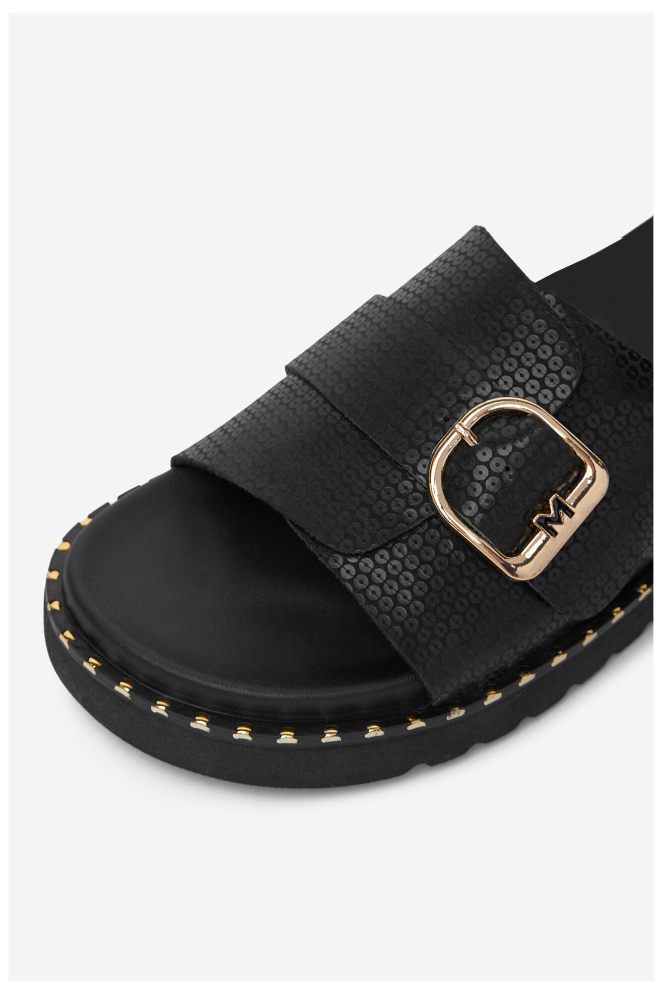 Klapki Mexx EO-MX/019C-HY Czarny