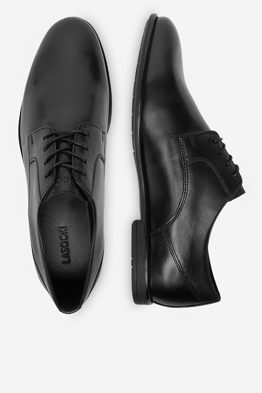 Pantofi casual Lasocki NEGRU - 5906751637111
