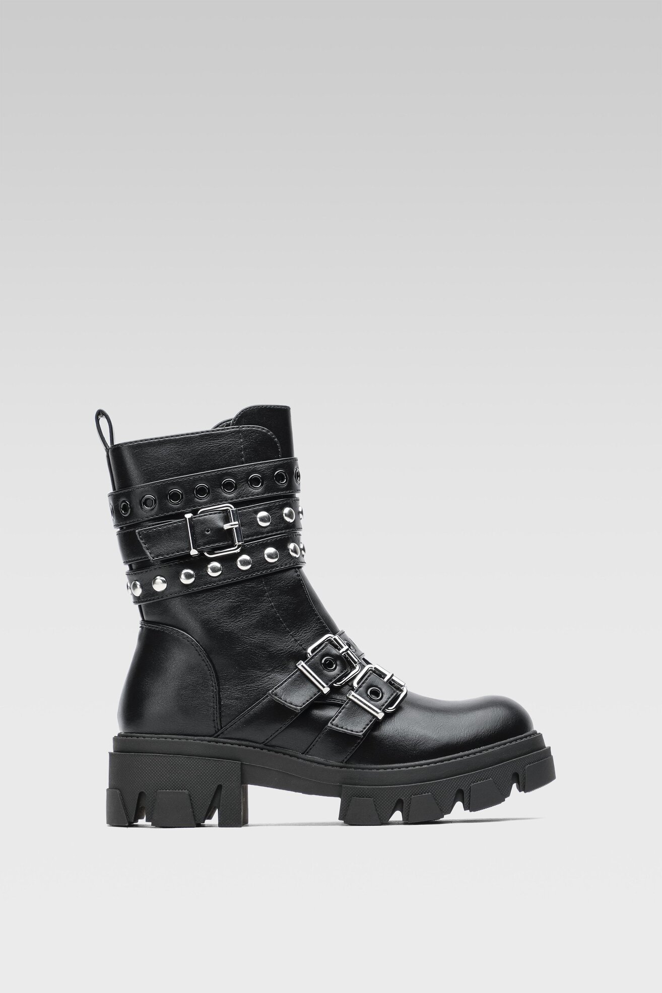 Trzewiki DeeZee WS5598-24 Czarny