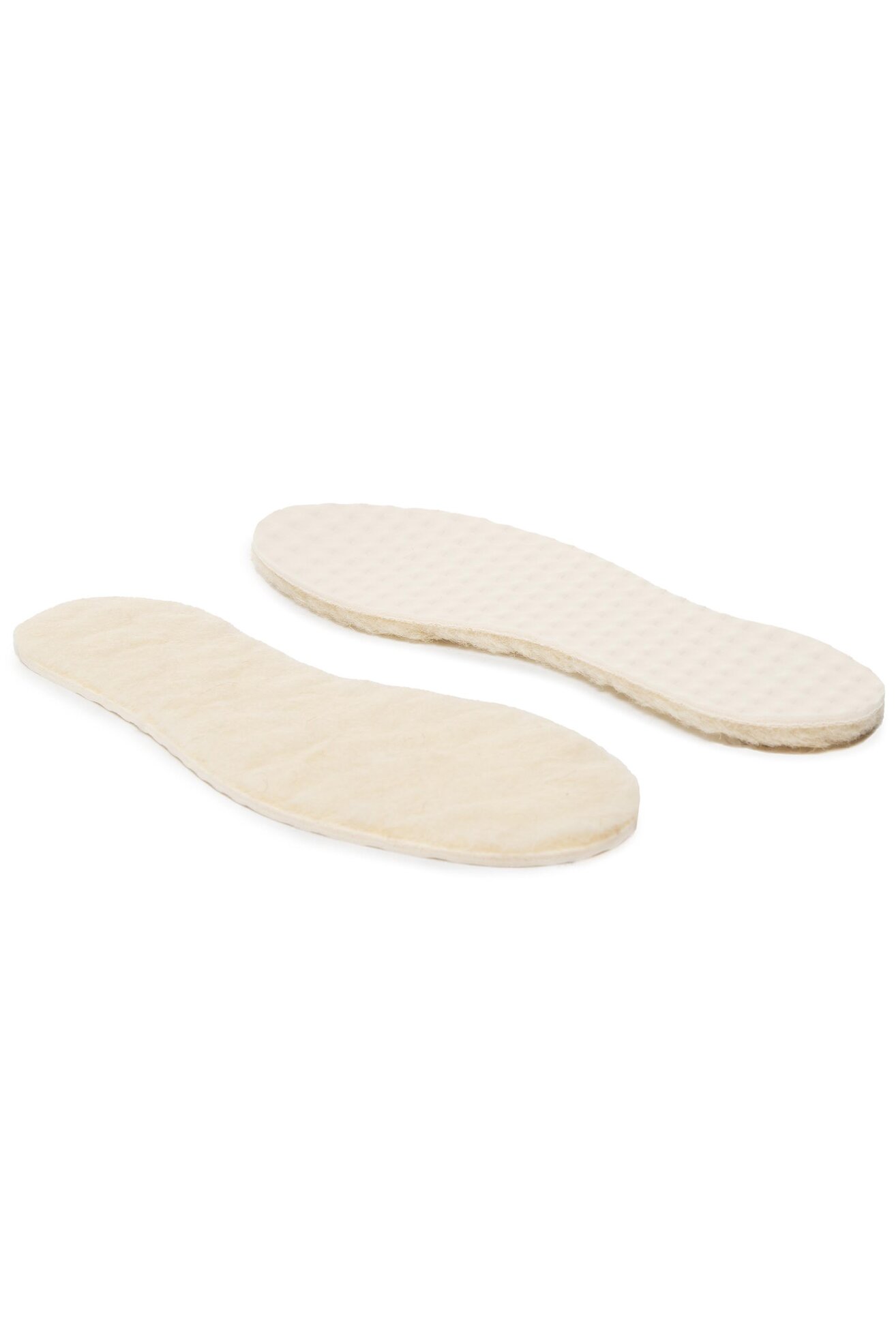 Wkładki do obuwia BAMA WKŁADKA WEŁNA WOOL 41 Biały