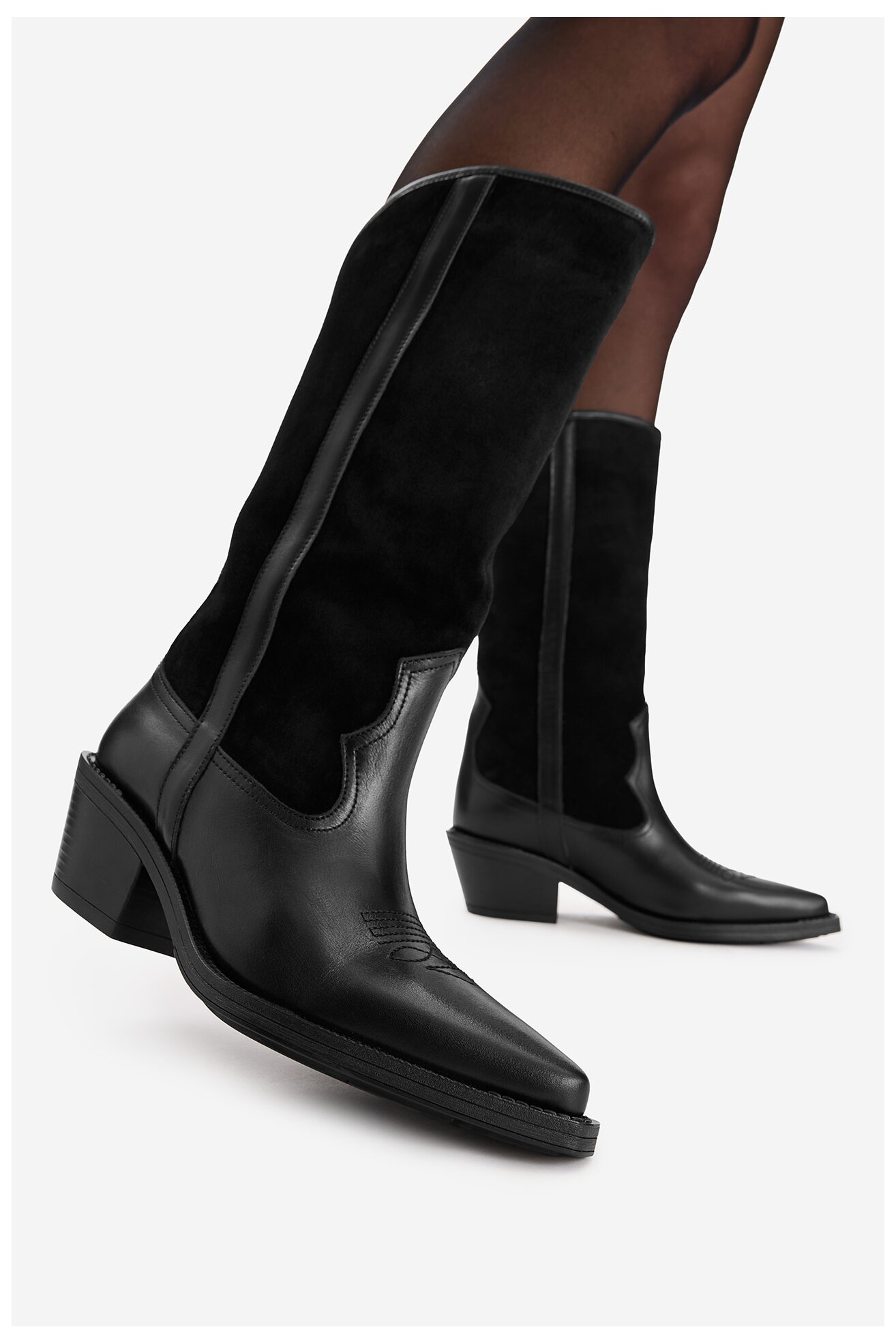 Csizma Badura EO-BAYLOR-07101 FEKETE