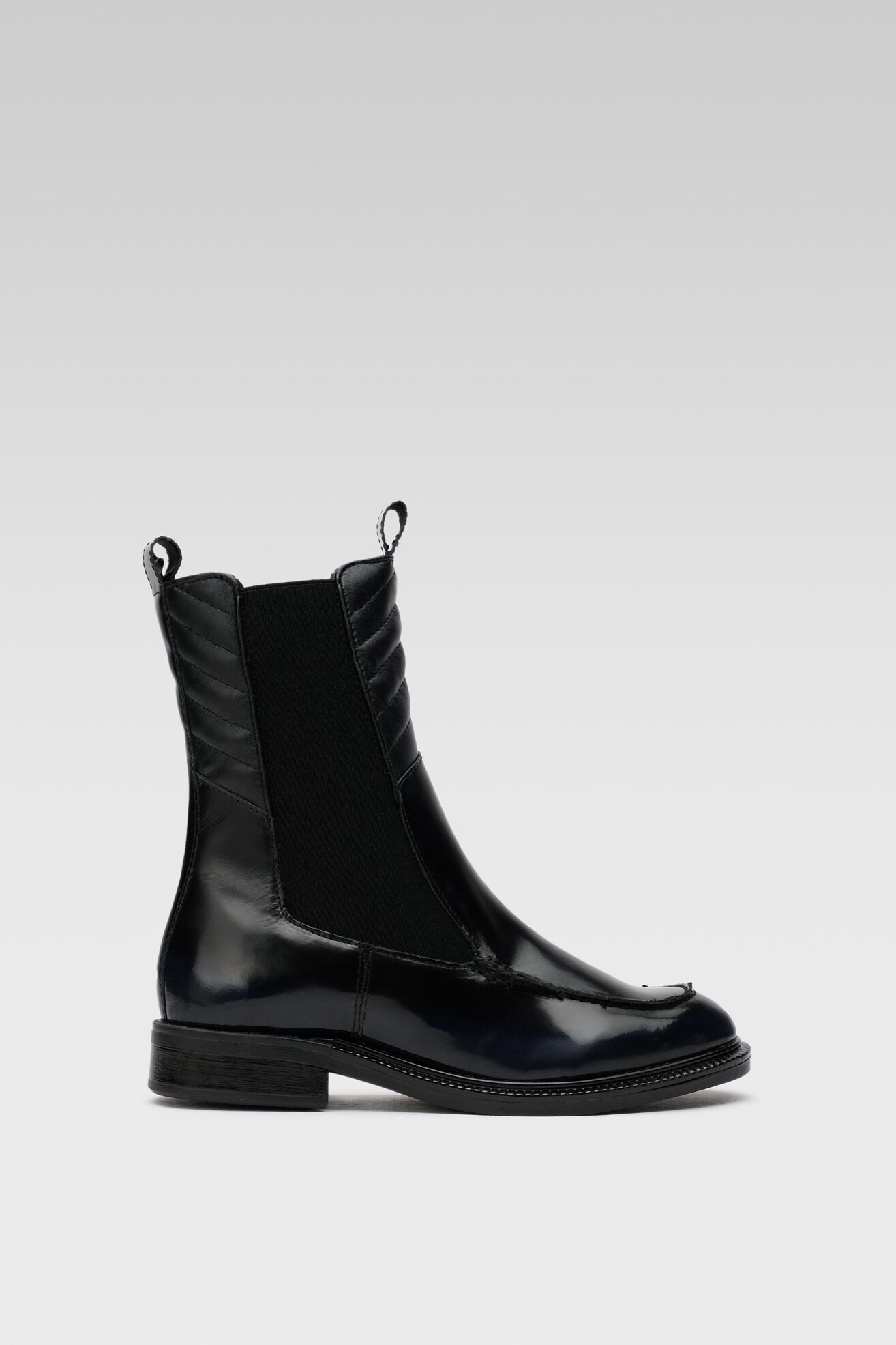 Botki Sergio Bardi RST-A1001-01SB Granatowy