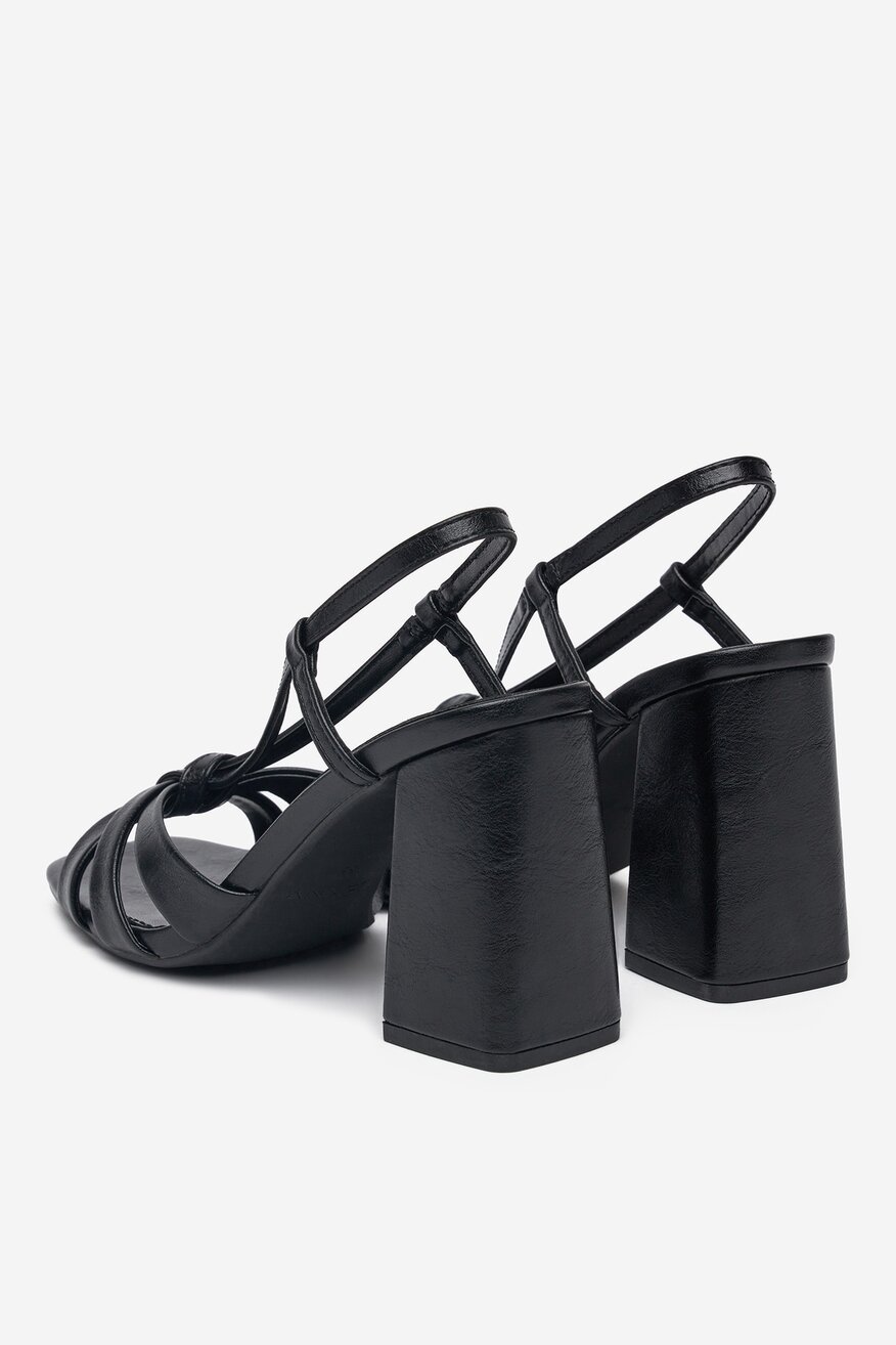 Sandale Jenny NEGRU - 5904862294087
