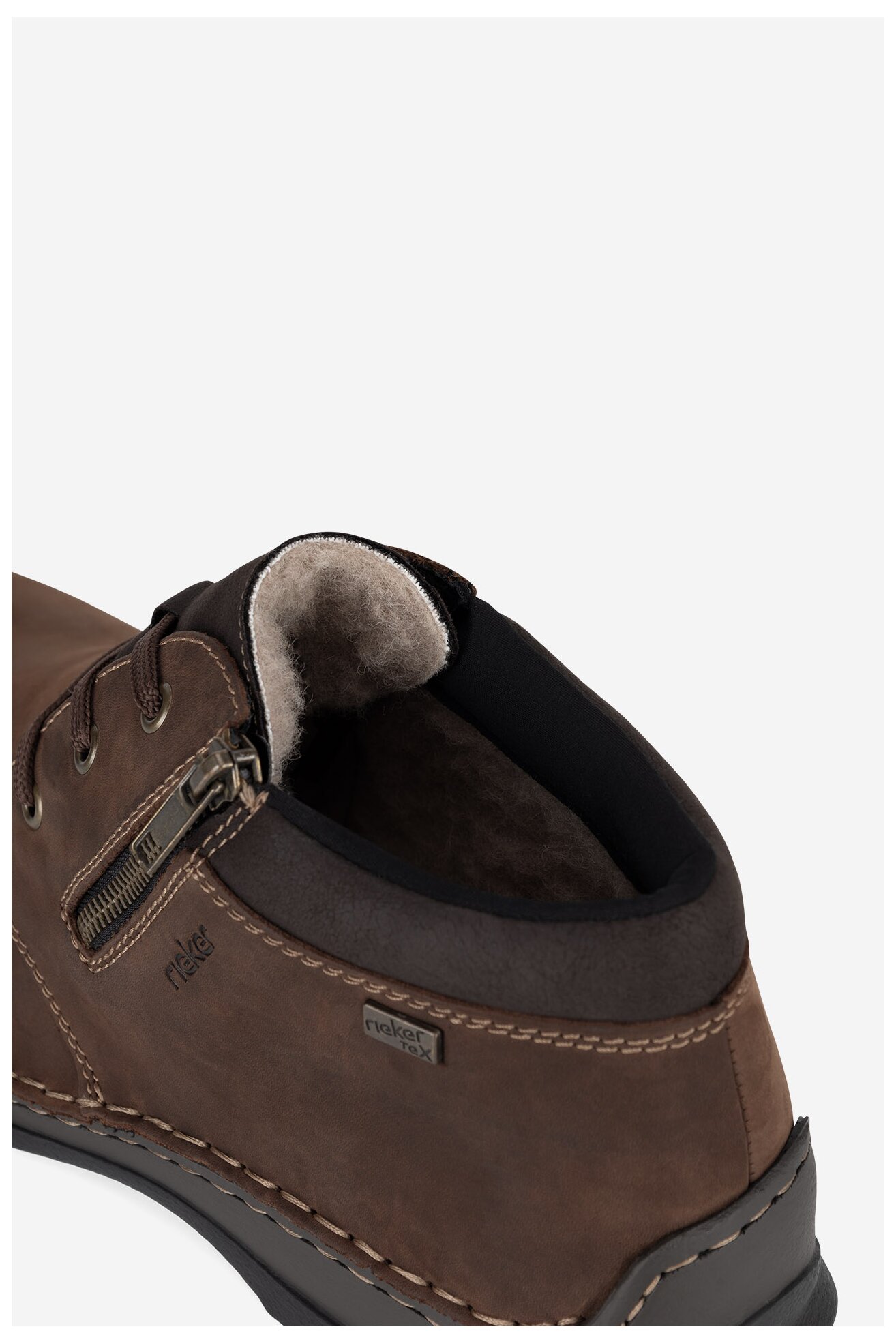 Duboke cipele Rieker 05342-22 BRAON