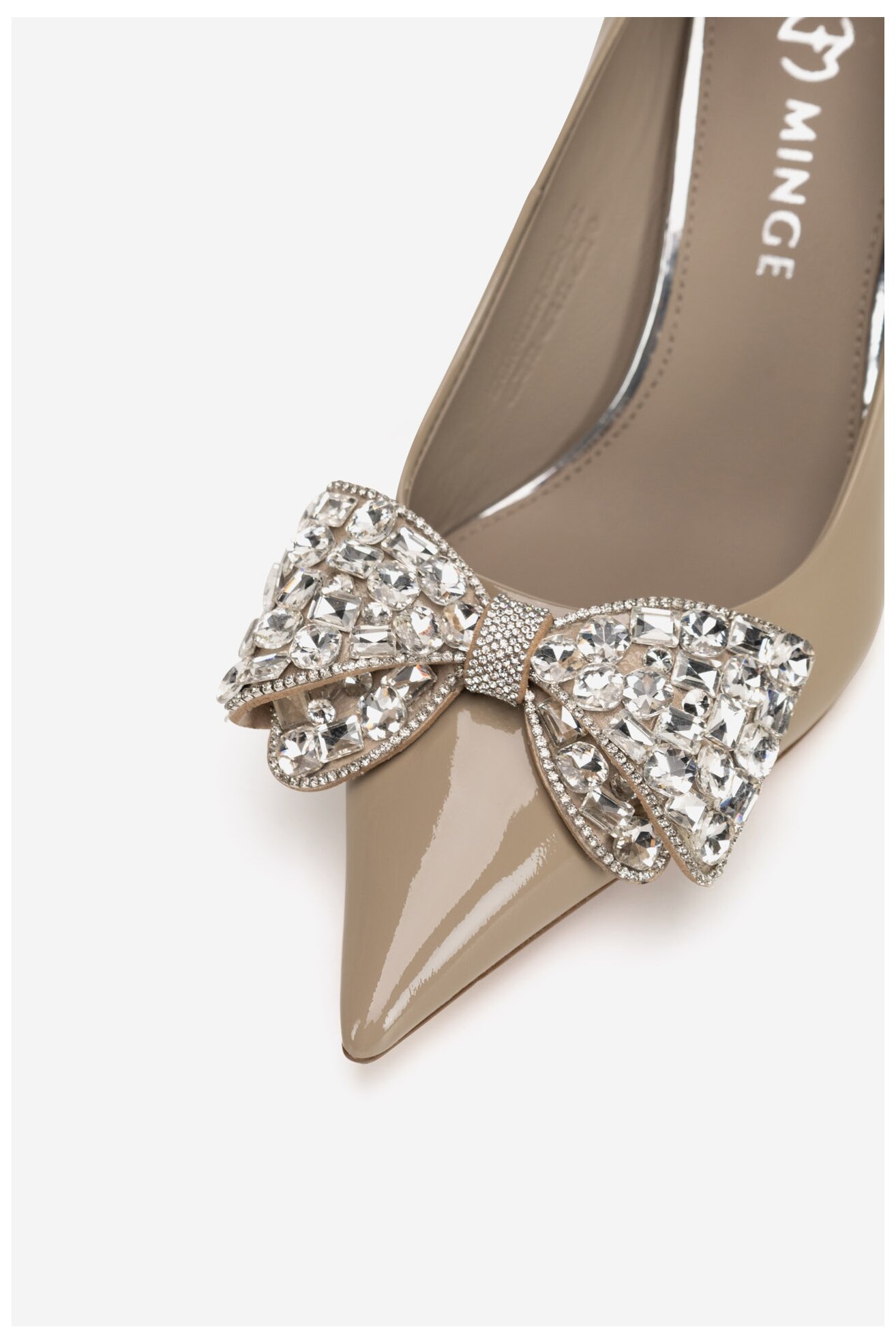 Czółenka EVA MINGE SARA-V1278-388-2 Beżowy