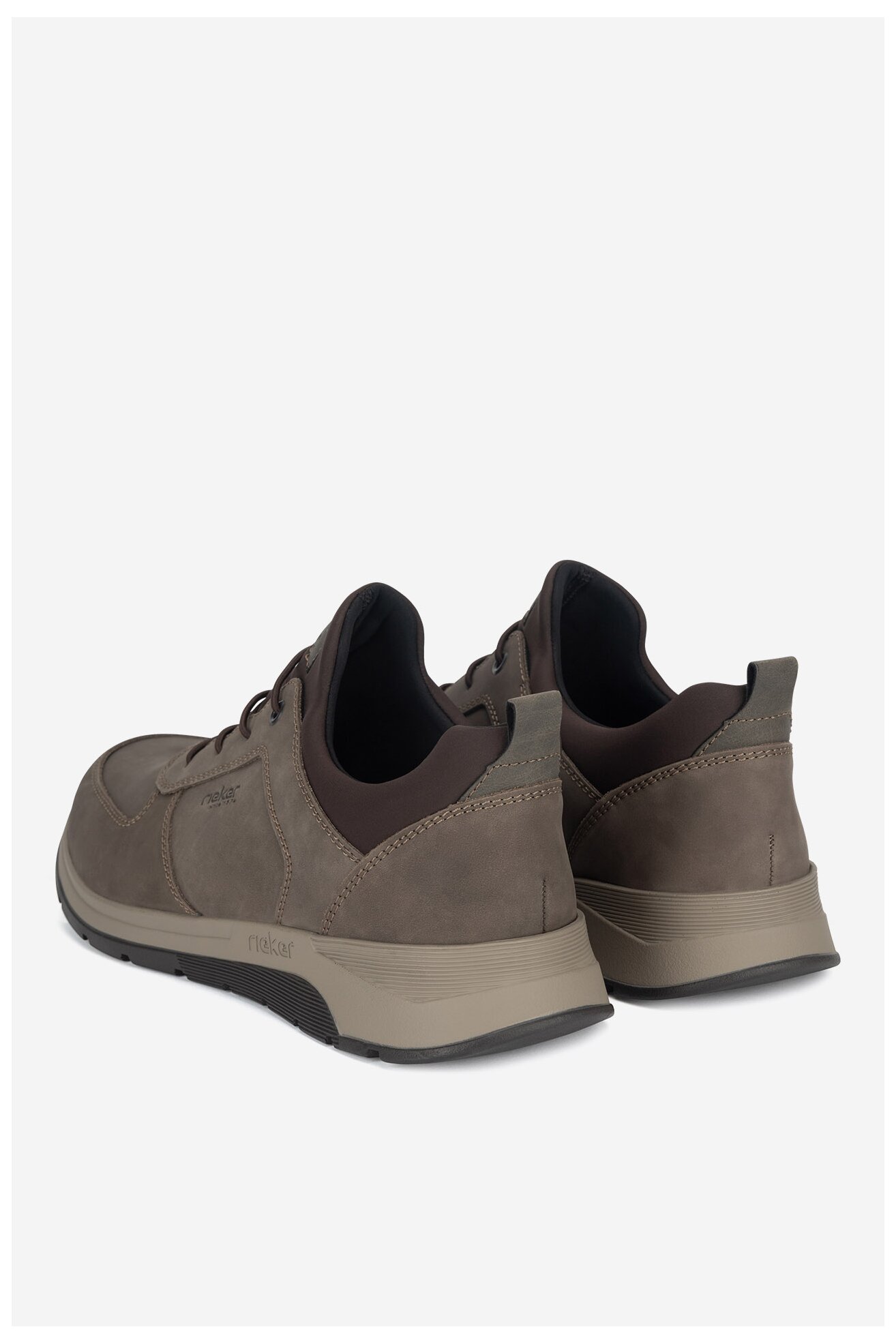 Patike Rieker 39653-25 TAMNO BEŽ