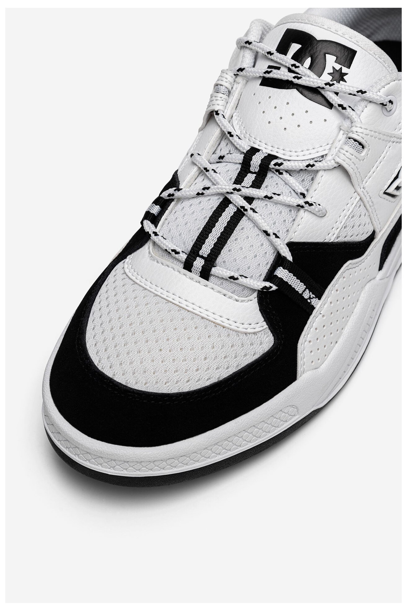 Sportcipő DC Shoes CONSTRUCT ADYS100822-BKW FEHÉR