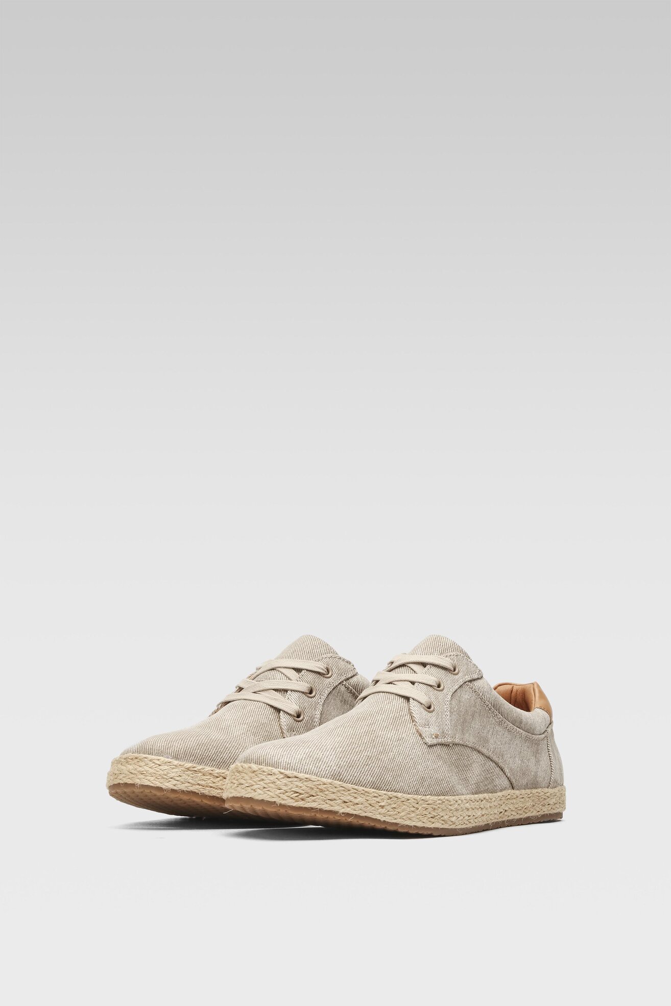 Espadryle Lanetti 121AM0280 Beżowy