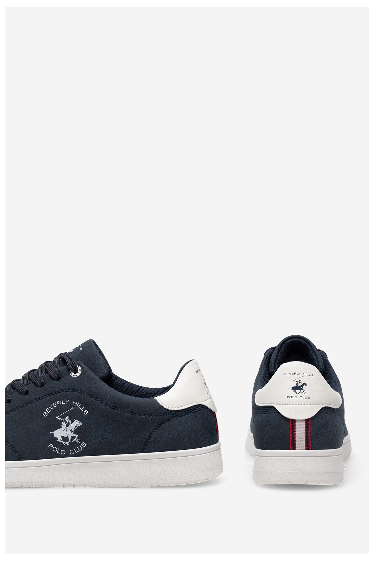 Sneakerși Beverly Hills Polo Club MYL-CE23388A BLEUMARIN